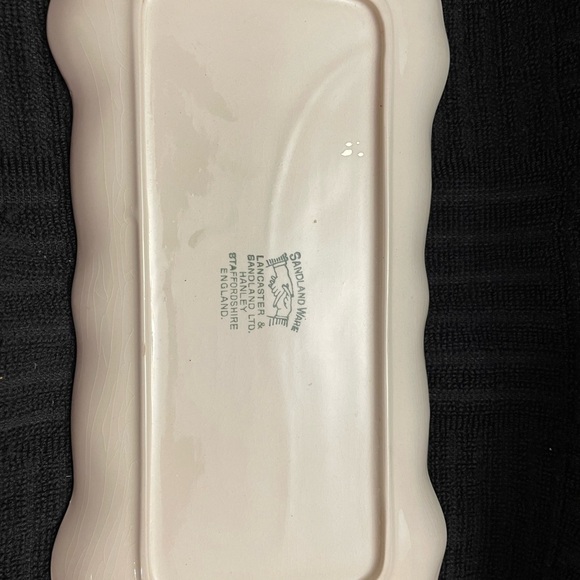 Sandland Ware Cream, Sugar and Tray - Picture 7 of 7